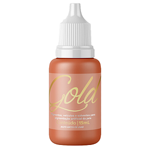 Pigmento Mag Color Gold 15ml Bege Escuro