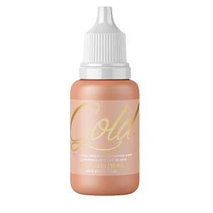 Pigmento Mag Color Gold 15ml Bege Claro