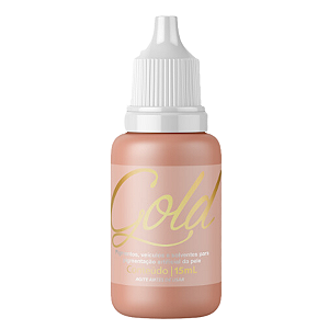 Pigmento Mag Color Gold 15ml Aréola Claro