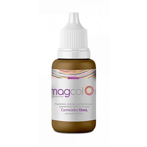Pigmento Castanho Claro 15ml Mag Color