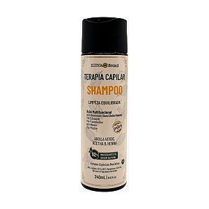 Shampoo Natural Limpeza Equilibrada Terapia Capilar Surya