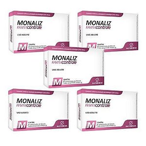 Comprar Monaliz Meu Controle 650mg 30 Comprimidos