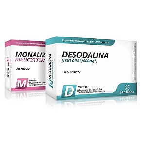 6x Monaliz Meu Controle (6x 30 comprimidos) - Sanibrás - Indaia Delta