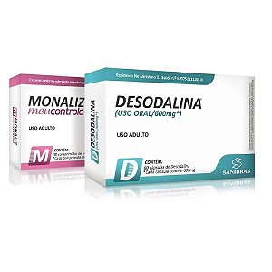 Kit Desodalina e Monaliz - Sanibrás - Indaia Delta