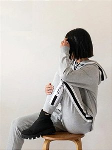 Calça Anselmi - Cinza