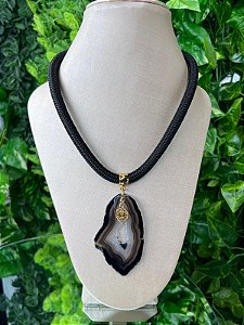 GARGANTILHA JULIE - PRETA