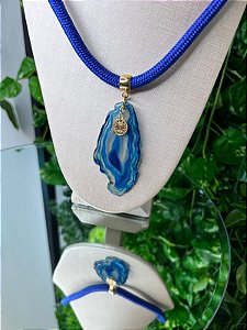 GARGANTILHA JULIE - MARINHO