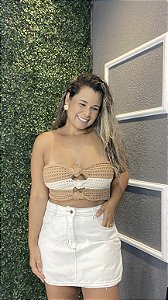 Top Nó Nude/off/nude