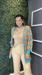 Cardigan Filó