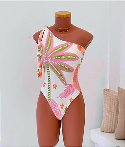 Body assimétrico amarração