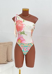 Body assimétrico amarração