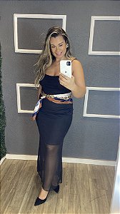 Tule alça preto