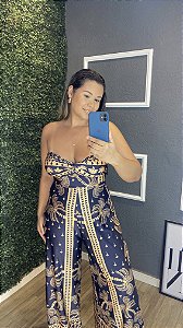 Macacão Atalaia noite dourada