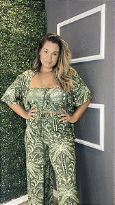 Conjunto calça 3 peças