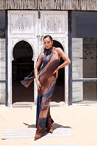 Vestido frente única