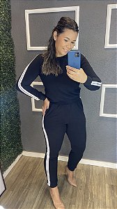 Conjunto moletinho listra