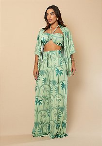 Conjunto calça 3 peças