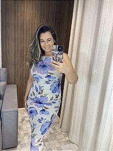 Vestido tule regata