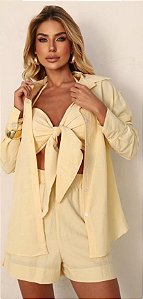 Conjunto de short 3 peças