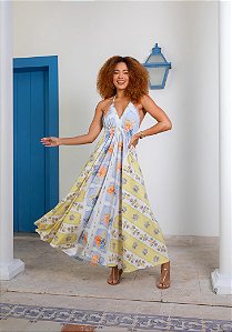 Vestido Bruna luz das flores