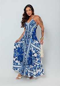 Vestido Bruna lótus