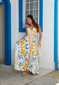 Vestido Manu jardim imperial