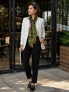 BLAZER OFF WHITE QUERIDA M
