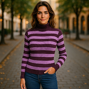 CAMISA LINHA LISTRADA