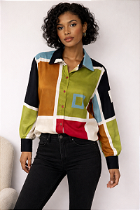 CAMISA RETALHO VINTAGE
