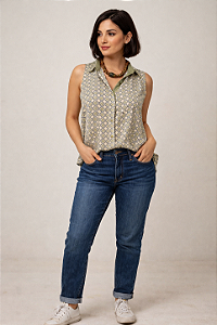 CAMISA ESTAMPADA GREGORY