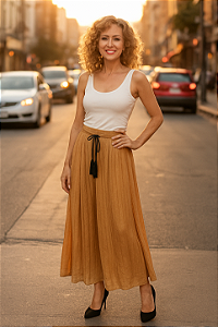 SAIA PLISSADA ZARA