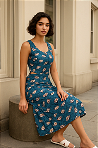 VESTIDO MARIA FILÓ