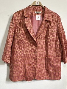 BLAZER LARANJA VINTAGE