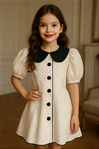 VESTIDO DE BOLINHAS