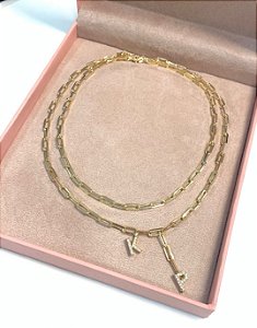 Colar cartier personalizado