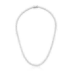 COLAR RIVIERA CRISTAL 4MM 42CM