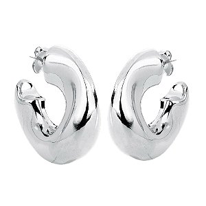 ARGOLA SHAPES COOL BANHADA À RÓDIO BRANCO