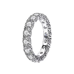 ANEL MOISSANITE 4MM PRATA 925