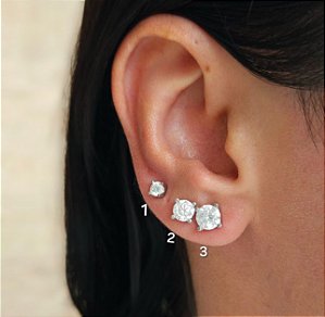 BRINCO MOISSANITE | 5,25MM