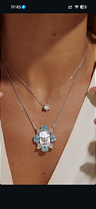 Colar Espírito Santo prata925