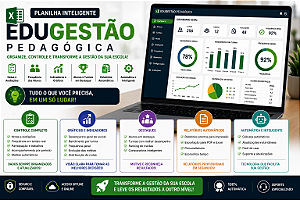 ​💻 Planilhas em Excel 100% Automatizadas.