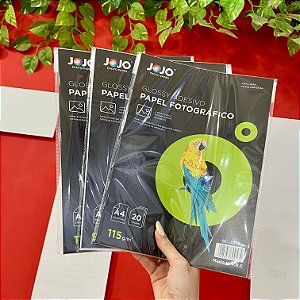 Adesivo Glossy - Pct c/ 20 fls