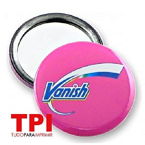 Botton Espelho | Pct c/ 100