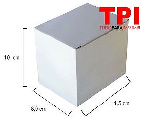 Caixa para Caneca Branca | Pct com 10 un