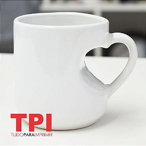 Caneca Coração Corpo - Live