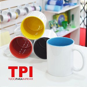 Caneca Interior Colorido - LIVE