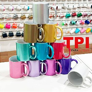 Caneca Perolada LiveSub