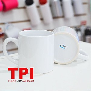 Caneca Sublimática 180ml - LIVE