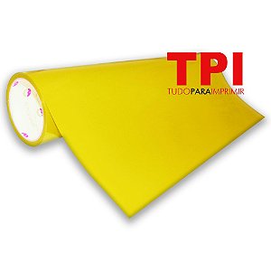 Filme OBM de Recorte Brilhante Amarelo