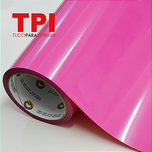 Filme OBM de Recorte Brilhante Pink